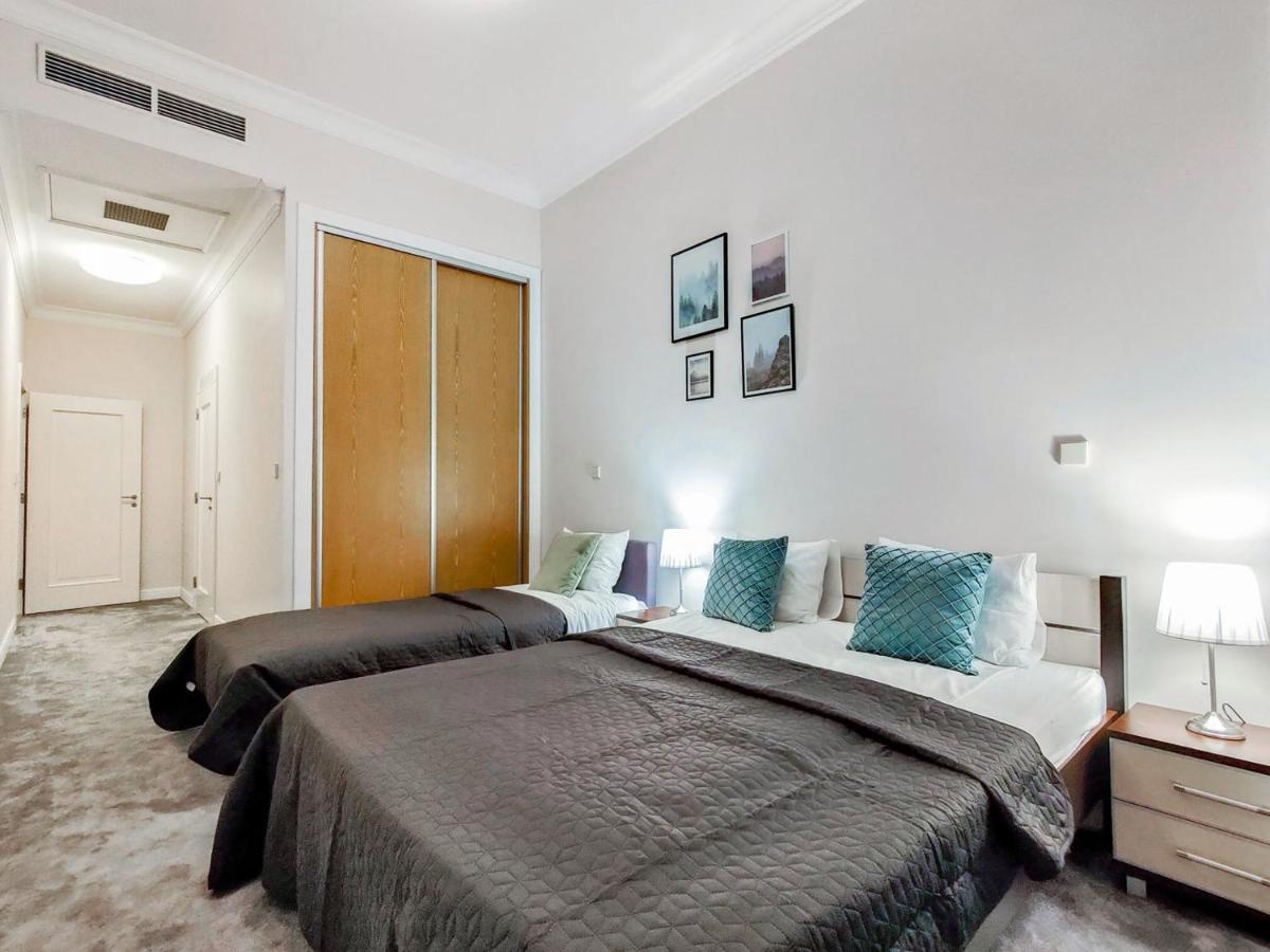 Historic Market Square Suite -140M2 Grand Residence As Home Apartamenty R504 วรอตซวาฟ ภายนอก รูปภาพ