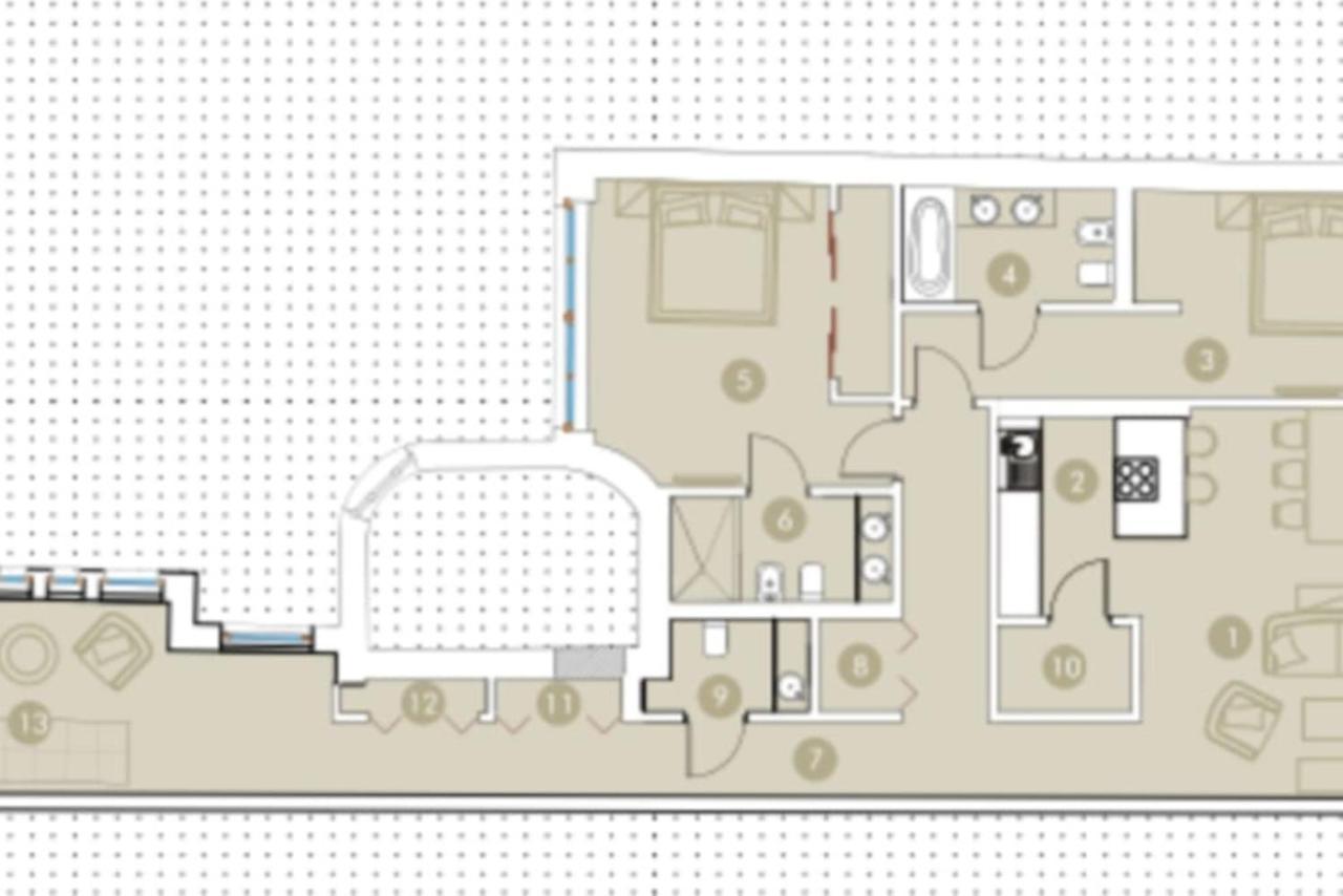 Historic Market Square Suite -140M2 Grand Residence As Home Apartamenty R504 วรอตซวาฟ ภายนอก รูปภาพ